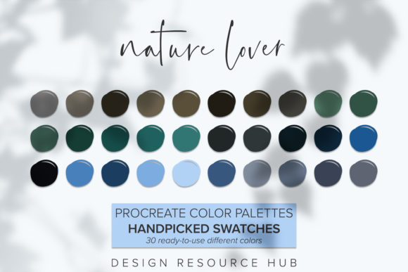 Download Procreate Color Palette: Nature Lover - Love Collection