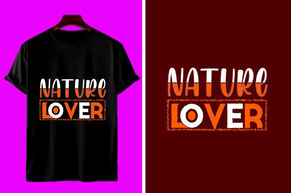Download Heart T-shirt Design, Nature Lover - Love Collection