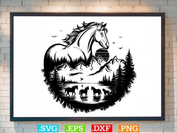 Download Horse Svg,Running Horse Svg,Horse Lover - Love Collection