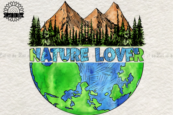 Download Nature Lover Sublimation - Love Collection