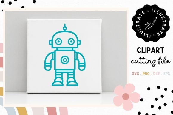 Download Robot SVG Cut File | Robot Cutting File - Robot svg Collection