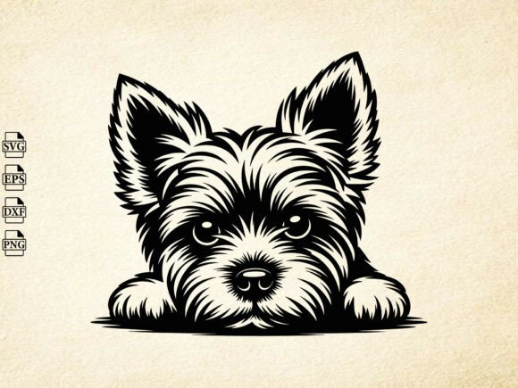 Download Yorkshire Terrier Dog Svg, Dog Lover Svg - Love Collection