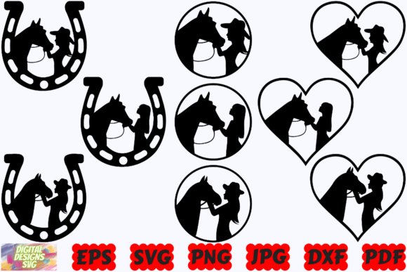Download Cowgirl SVG | Horse Girl SVG | Horse SVG - Horse svg Collection