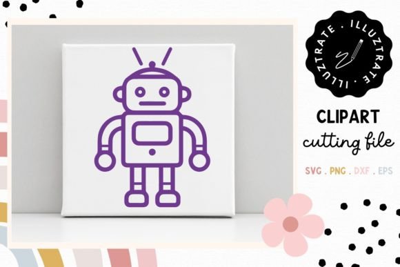 Download Robot SVG Cut File | Robot Cutting File - Robot svg Collection