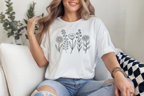 Download Wild Flowers Nature Lover Shirt SVG PNG - Love Collection