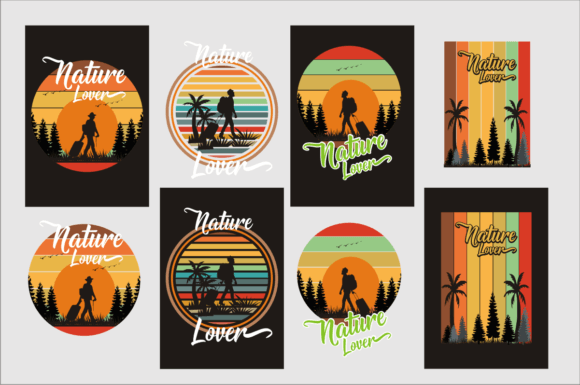 Download Nature Lover T-shirt Design - Love Collection