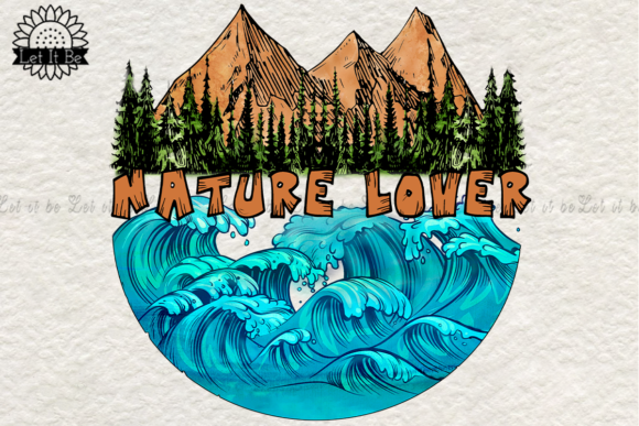 Download Nature Lover Sublimation - Love Collection