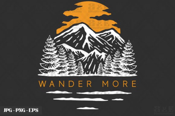 Download Wander More Hiking Outdoors Nature Lover - Love Collection