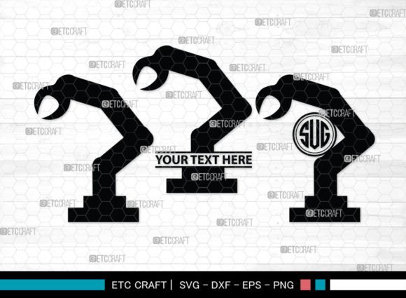 Download Robot SVG Monogram, Robot Silhouette - Robot svg Collection